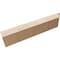Ekena Millwork 6in. W x 4in. H x 32in. L Asheboro Woodgrain TimberThane Rafter Tail, Primed Tan RFTUR06X04X32ASHRCPR - alternate 4